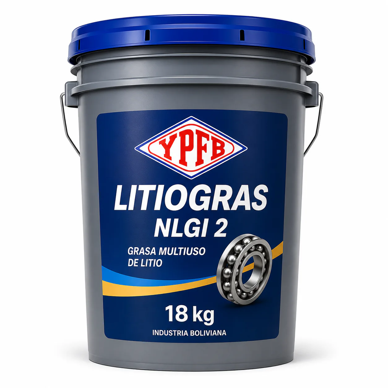 Litiogras NLGI N° 2 - Balde 16 Kg