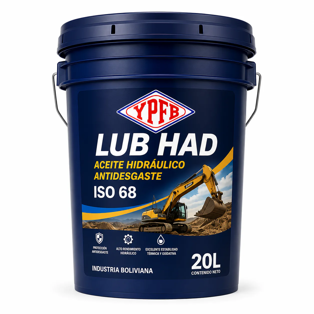 LUB HAD 68 - Balde 20 L