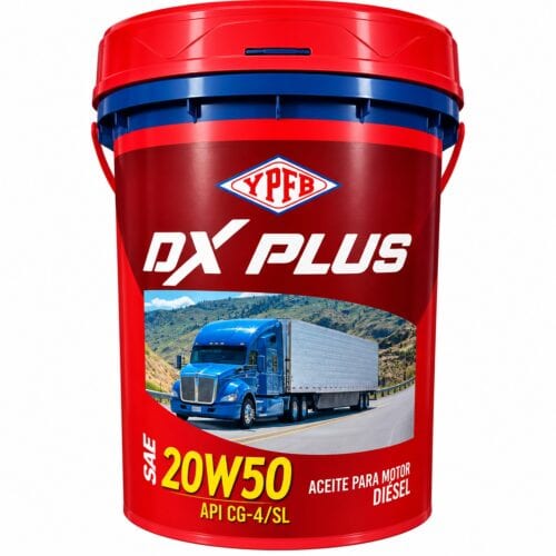 YPFB DX PLUS SAE 20W50 CG-4 - BALDE 18 L