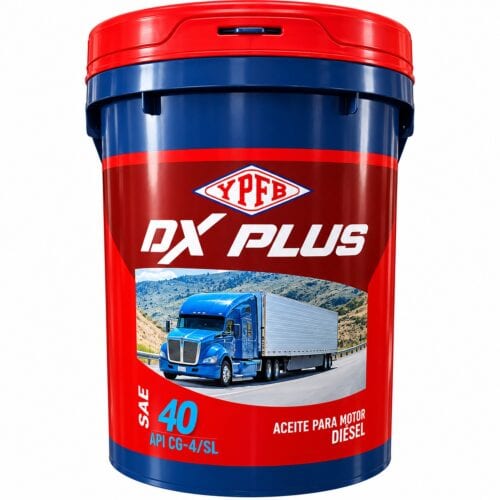 YPFB DX PLUS SAE 40 CG-4 - BALDE 18 L
