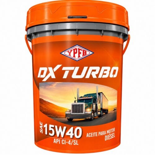 YPFB DX TURBO SAE 15W40 CI-4 - BALDE 20 L