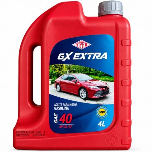 YPFB GX EXTRA SAE 40 SL - CAJA 4X4 (16 L)