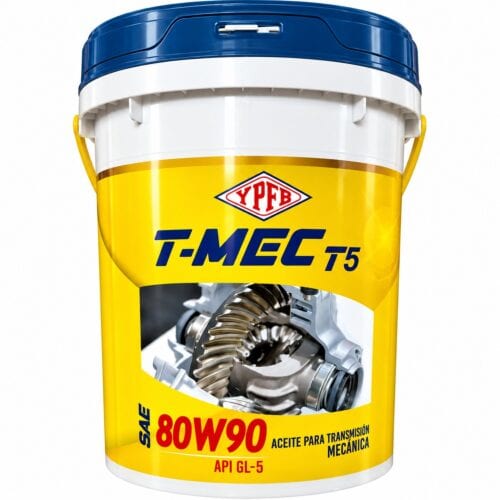 YPFB T-MEC T5 80W90 GL-5 - BALDE 20 L