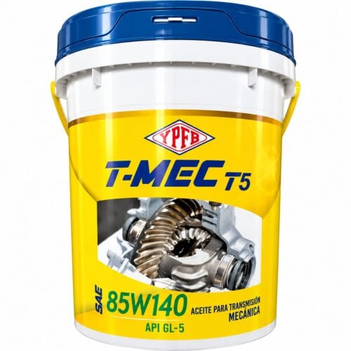 YPFB T-MEC T5 85W140 GL-5 - BALDE 20 L